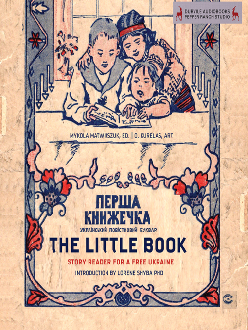 Cover image for The Little Book--Story Reader for a Free Ukraine